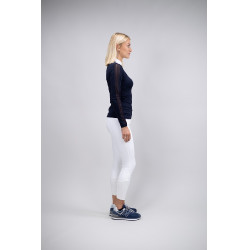 Polo de competição Harcour Coquette Marinho Azul-marinho Polo de competição Harcour Coquette Marinho Azul-marinho