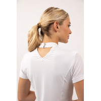 Pólo de concurso Harcour Evita Branco