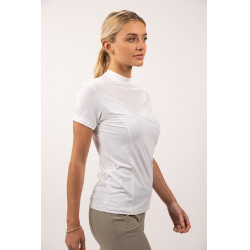 Pólo de concurso Harcour Evita Branco