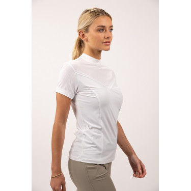 Pólo de concurso Harcour Evita Branco