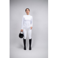 Polo de competição Harcour Pannie Branco Polo de competição Harcour Pannie Branco