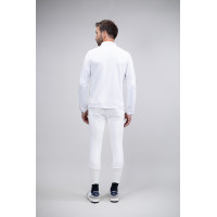 Polo de competição Harcour Piano Branco