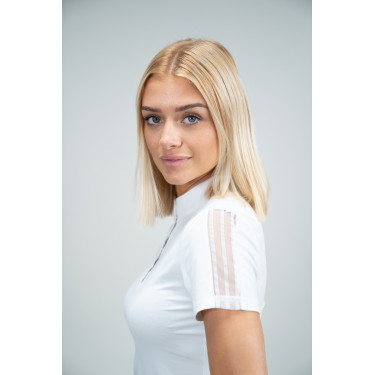 Polo de competição Harcour Prystie Branco Polo de competição Harcour Prystie Branco