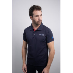 Polo França Harcour Quitoh Marinho Azul-marinho