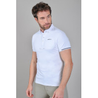 Polo Harcour Crystallo Branco