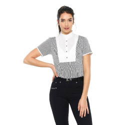 Polo Harcour Crystie Branco