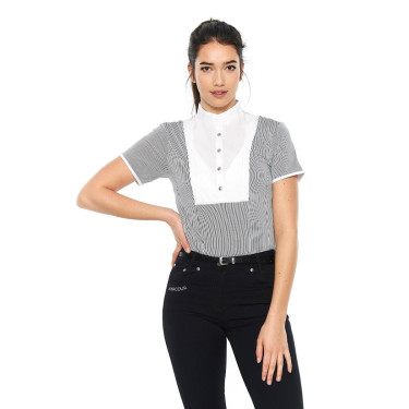 Polo Harcour Crystie Branco