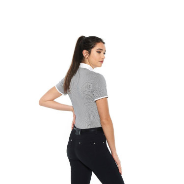 Polo Harcour Crystie Branco