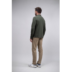 Polo Harcour Pablo Caqui Kaki Polo Harcour Pablo Caqui Kaki