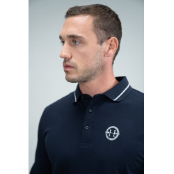 Polo Harcour Pablo Marinho Azul-marinho Polo Harcour Pablo Marinho Azul-marinho