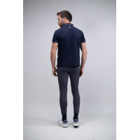 Polo Harcour Pampelonne Azul elétrico Polo Harcour Pampelonne Azul elétrico