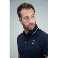 Polo Harcour Pampelonne Azul elétrico Polo Harcour Pampelonne Azul elétrico