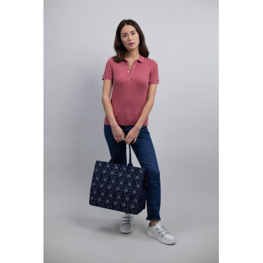 Polo Harcour Poly Rosa