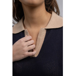 Polo Harcour Pomelo Marinho Azul-marinho