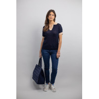 Polo Harcour Pomelo Marinho Azul-marinho Polo Harcour Pomelo Marinho Azul-marinho