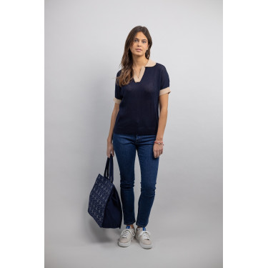 Polo Harcour Pomelo Marinho Azul-marinho