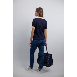 Polo Harcour Pomelo Marinho Azul-marinho