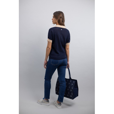 Polo Harcour Pomelo Marinho Azul-marinho