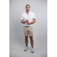 Polo Técnico Harcour Pavo Branco