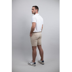 Polo Técnico Harcour Pavo Branco