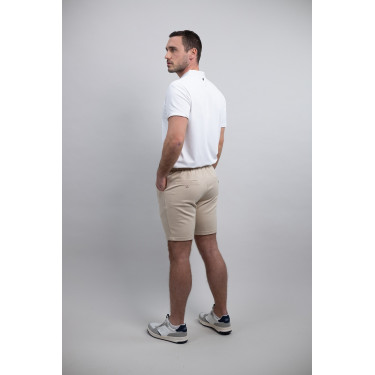 Polo Técnico Harcour Pavo Branco