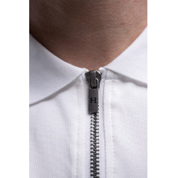 Polo Técnico Harcour Pavo Branco