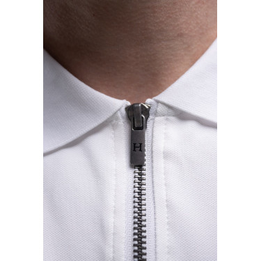 Polo Técnico Harcour Pavo Branco