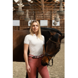 Polo Técnico Harcour Pimp Branco