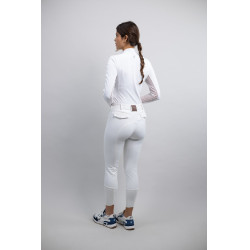 Polo Técnico Harcour Poris Branco