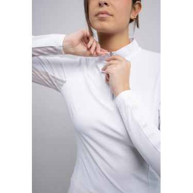 Polo Técnico Harcour Poris Branco