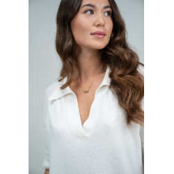 Suéter Harcour Camille Branco