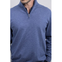 Suéter Harcour Parmo Jeans Cinzento