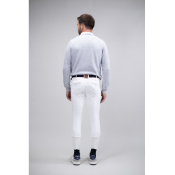 Camisola Harcour Paul Cinza mesclado Cinzento