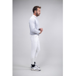 Camisola Harcour Paul Cinza mesclado Cinzento