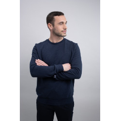 Suéter Harcour Paulo Marinho Azul-marinho