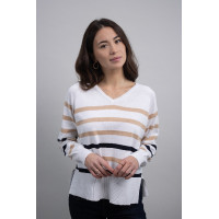 Suéter Harcour Swala Branco