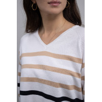 Suéter Harcour Swala Branco