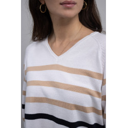 Suéter Harcour Swala Branco