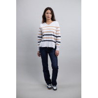 Suéter Harcour Swala Branco