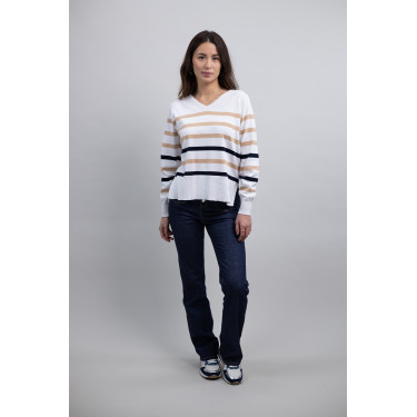 Suéter Harcour Swala Branco