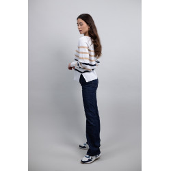 Suéter Harcour Swala Branco