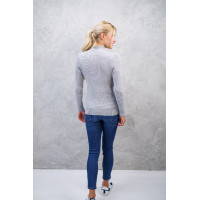 Suéter Harcour Swambi Cinza mesclado Cinzento