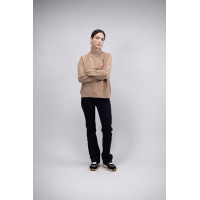 Suéter Harcour Swap Camelo Castanho