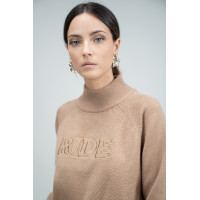 Suéter Harcour Swap Camelo Castanho