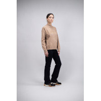 Suéter Harcour Swap Camelo Castanho