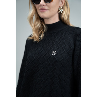 Suéter Harcour Swuni Preto Suéter Harcour Swuni Preto