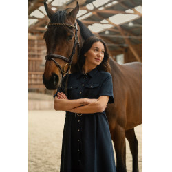 Vestido Harcour Disca Marinho Azul-marinho Vestido Harcour Disca Marinho Azul-marinho