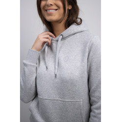 Moletom Harcour Samyra Cinza mesclado Cinzento Moletom Harcour Samyra Cinza mesclado Cinzento