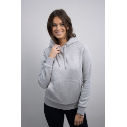 Moletom Harcour Samyra Cinza mesclado Cinzento Moletom Harcour Samyra Cinza mesclado Cinzento