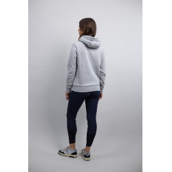 Moletom Harcour Samyra Cinza mesclado Cinzento Moletom Harcour Samyra Cinza mesclado Cinzento